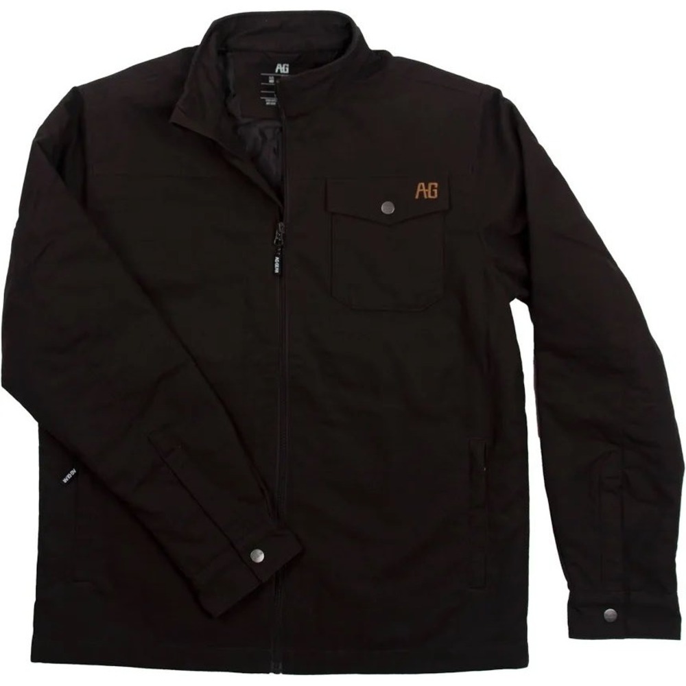 AG-GEAR Winston Jacket Mens LG Coffee Brown Performance Farm Ranch A4000001-210